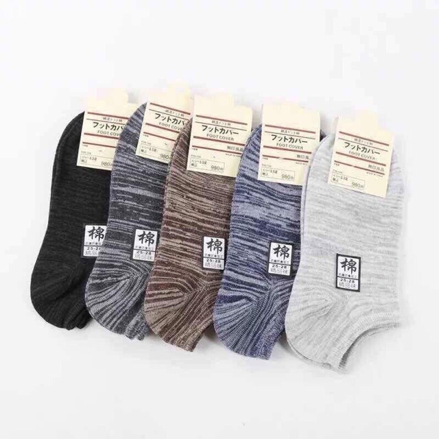 Set 10 đôi tất nam