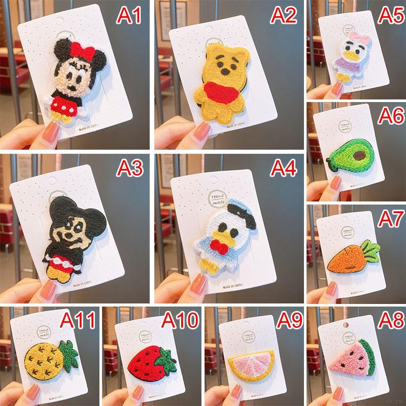 Kẹp Tóc Hình Trái Cây Dễ Thương Cho Bé Gái