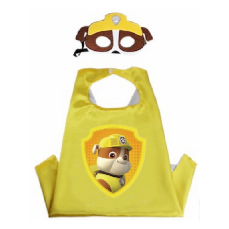 Áo Khoác Và Mặt Nạ Hóa Trang Nhân Vật Hoạt Hình PAW Patrol