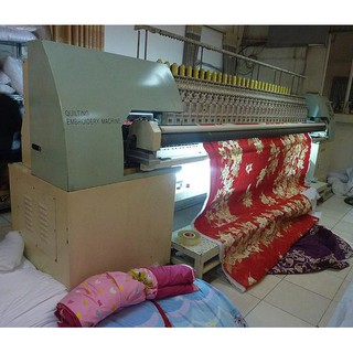 Dịch vụ Chần bông vỏ chăn, ga, gối