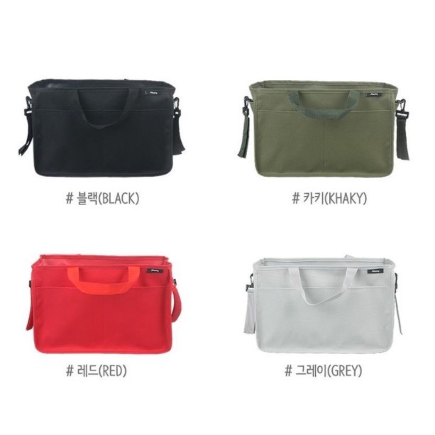 Túi bỉm sữa chống thấm nước ngăn chứa rộng ALMAENG INNERBAG nội địa Hàn Quốc