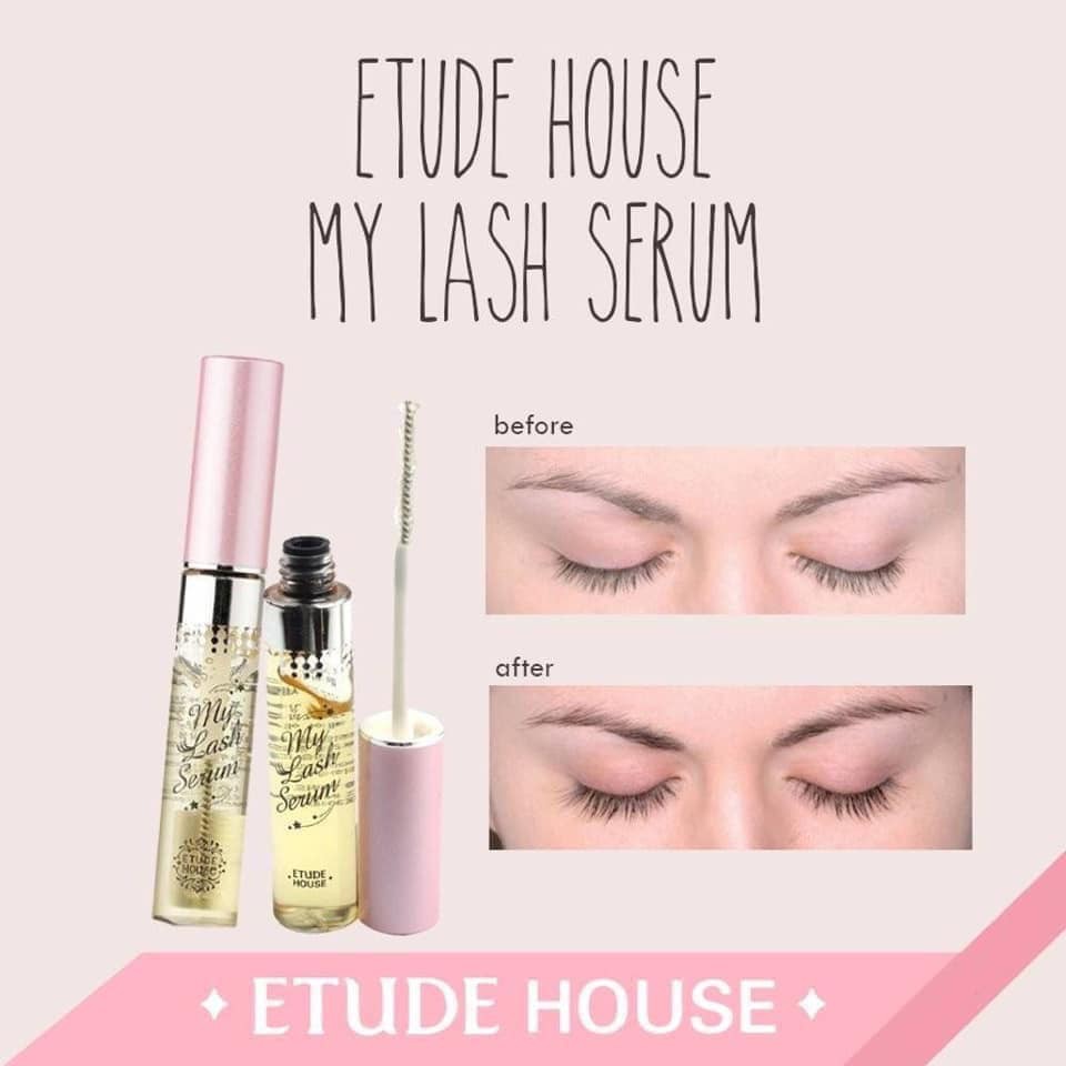 Kết quả hình ảnh cho ​Etude House My Lash Serum 9g