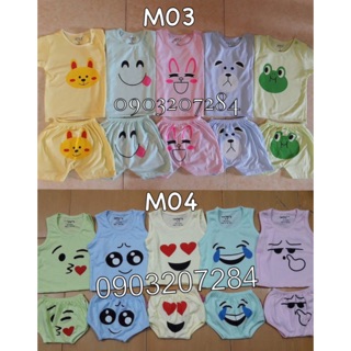 Combo 10b cotton 100%