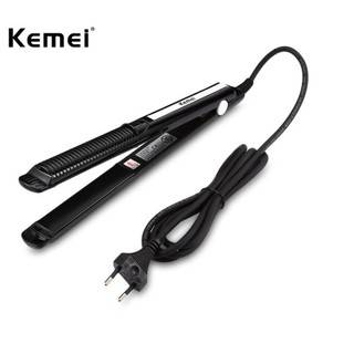 Máy Duỗi Tóc Kemei Cao Cấp, 5 Mức Chỉnh Nhiệt KM2139