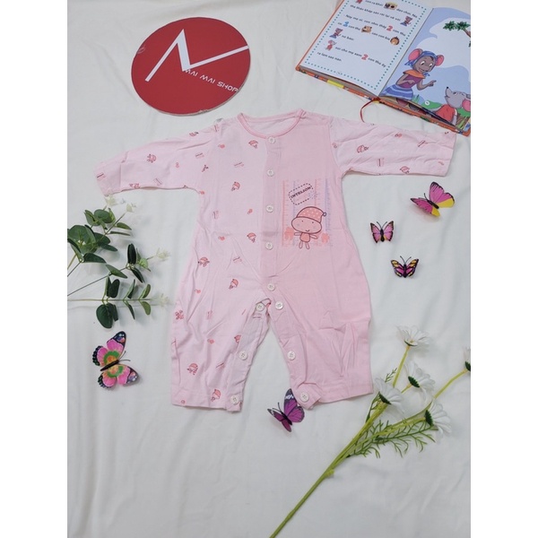 Body liền thân tay dài Quảng Châu cho bé