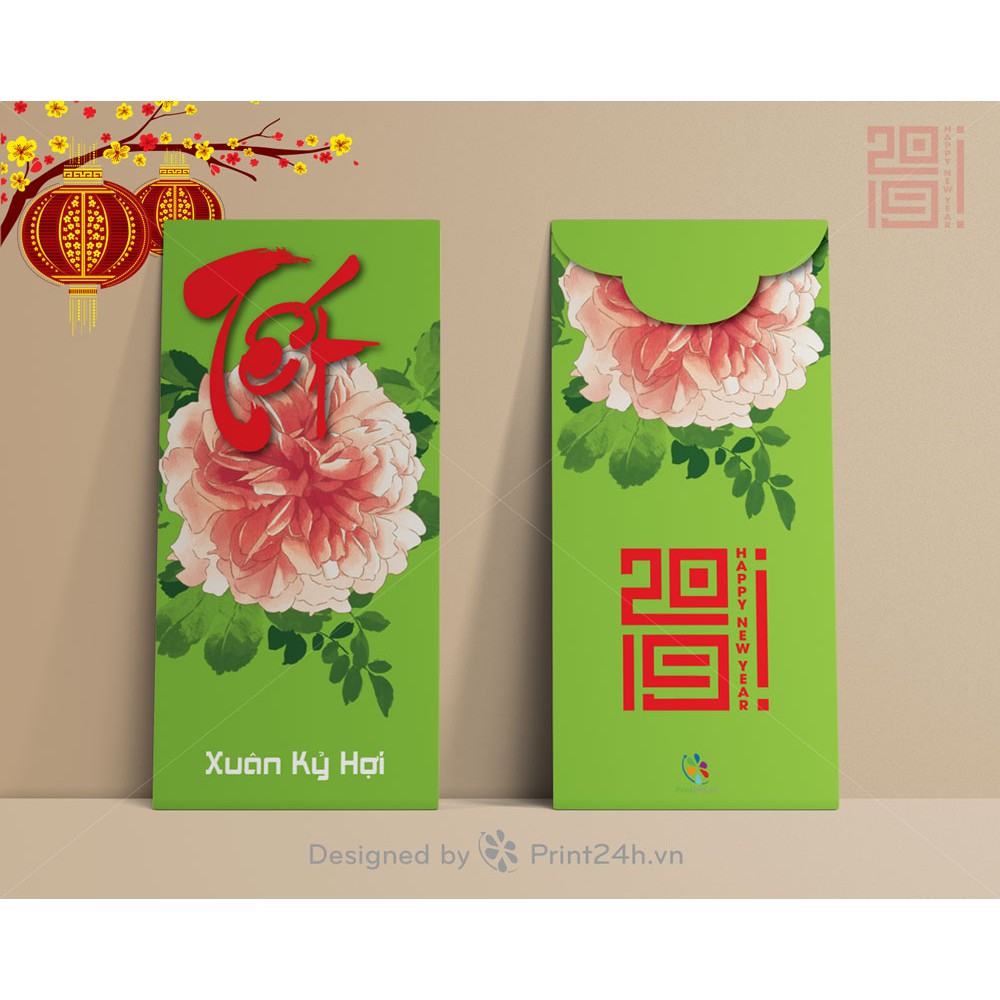 Bao lì xì Kỷ Hợi 2019