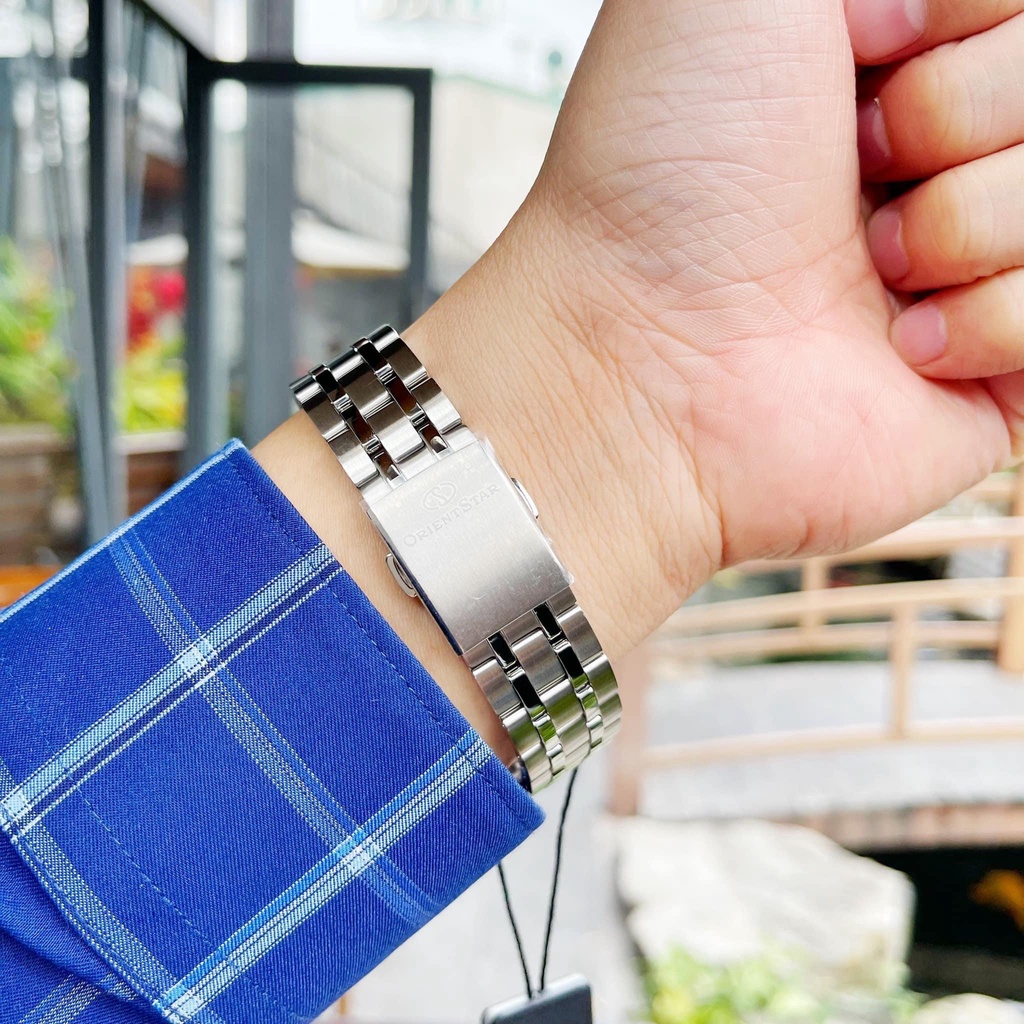 Đồng hồ nam ORIENT STAR LAYERED SKELETON RE-AV0B01S00B