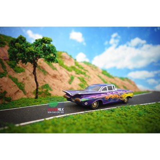 Ô TÔ TOMICA - Ramone màu tím