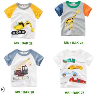 Combo 3 áo phông chất đẹp, màu sặc sỡ