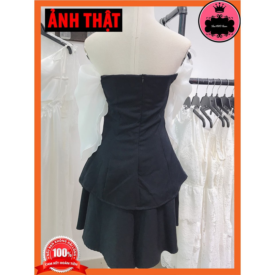 ĐẦM NGĂN CÓ MÚT NGỰC VẢI COTTON FREESIZE | BigBuy360 - bigbuy360.vn