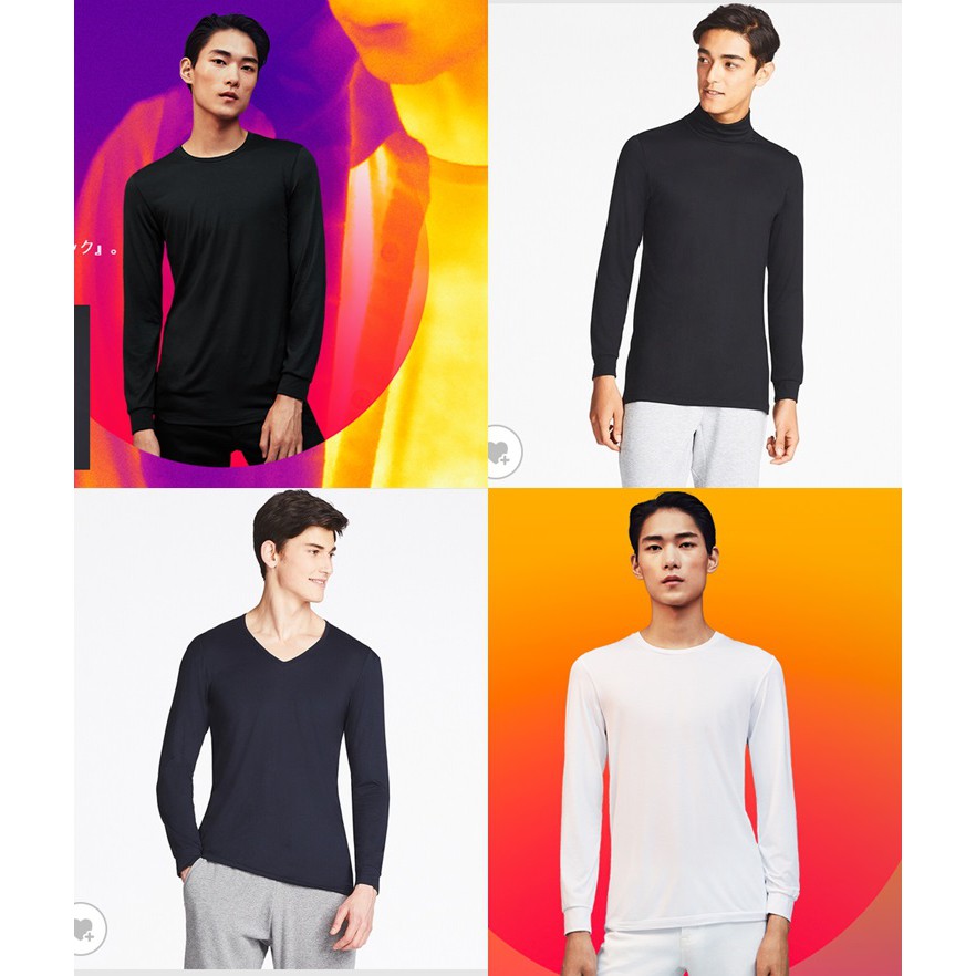 Áo giữ nhiệt nam UNIQLO
