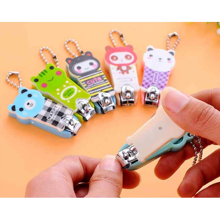 Bấm Móng Tay Chân Hình Thú Siêu Dễ Thương