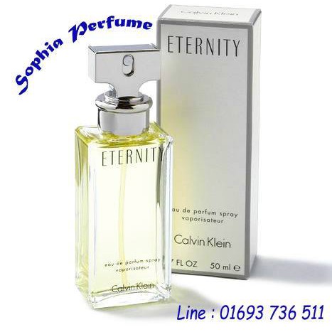 Nước hoa Calvin Klein Eternity 50ml - Eau de Parfum