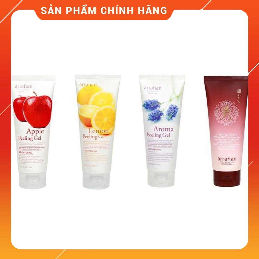 Tẩy Da Chết Arrahan Chanh Táo Oải Hương và Đông Y Than Mĩ Phẩm Gía Sỉ 89