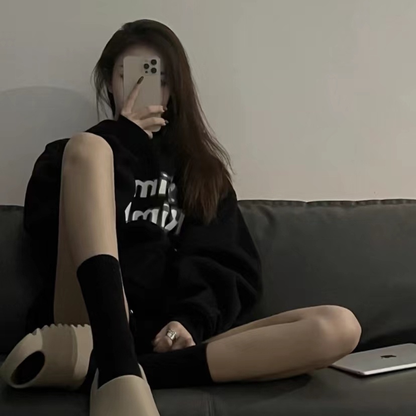 Phụ Nữ Mùa Thu Mới Thời Trang Rời Áo Len Có Mũ Trùm Đầu Phiên Bản Hàn Quốc Áo Khoác Mỏng Giản Dị