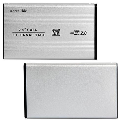 Thiết bị đựng ổ đĩa cứng dùng ngoài có cáp USB 2.0 SATA kèm phụ kiện | BigBuy360 - bigbuy360.vn