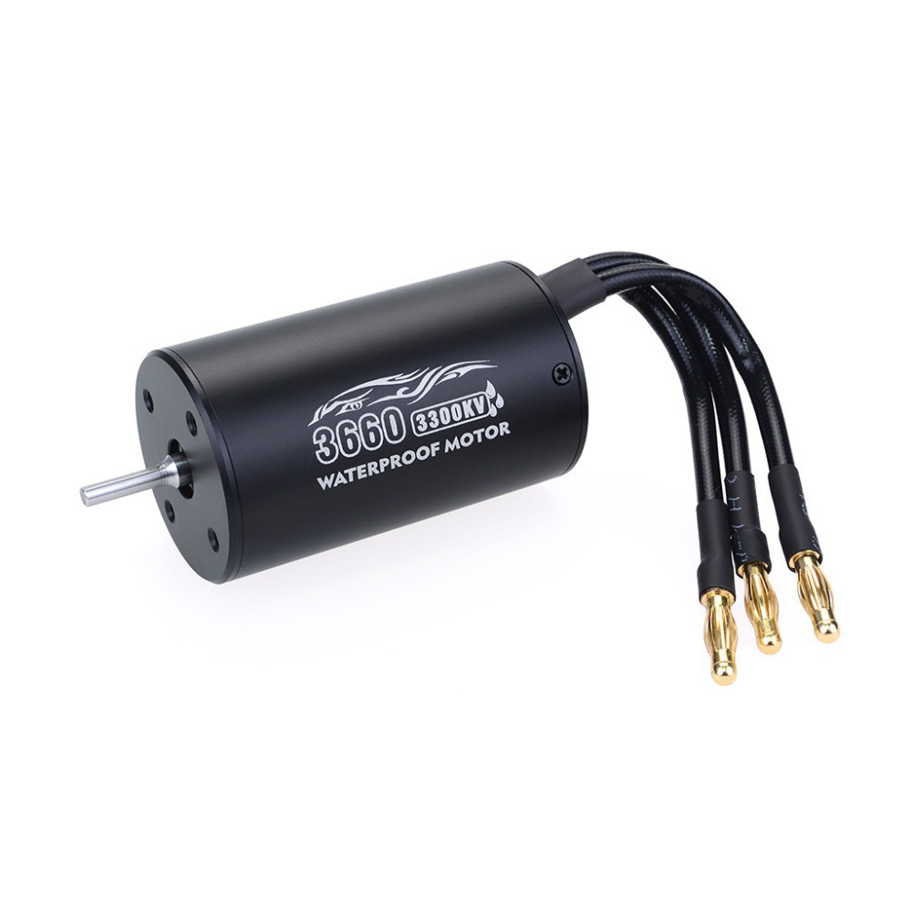 Động cơ không chổi than 60a ESC + 2300kv / 3100kv / 3900kv cho xe hơi điều khiển từ xa