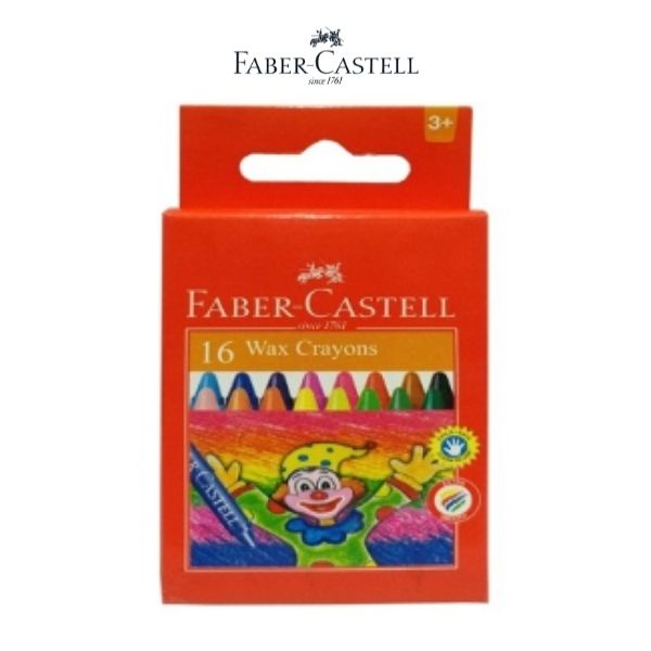 Bút Sáp Màu Faber-Castell