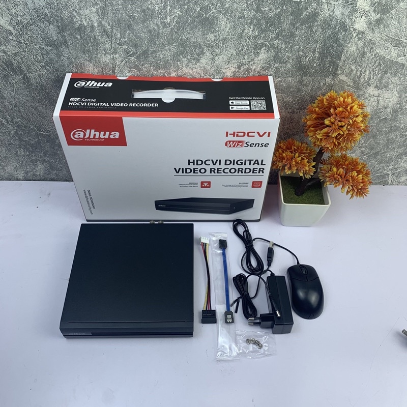 Đầu ghi hình 4 kênh Dahua XVR 1B04 1B08 - Hàng Chính Hãng Bảo Hành 2 năm