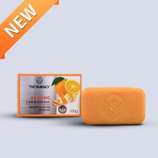Thorakao xà bông cam ion bạc 100g