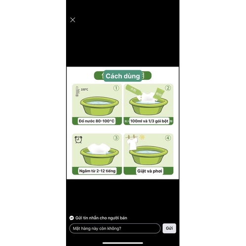 NƯỚC TẨY MỐC QUẦN ÁO CHANO  TẨY ĐƯỢC QUẦN ÁO MÀU