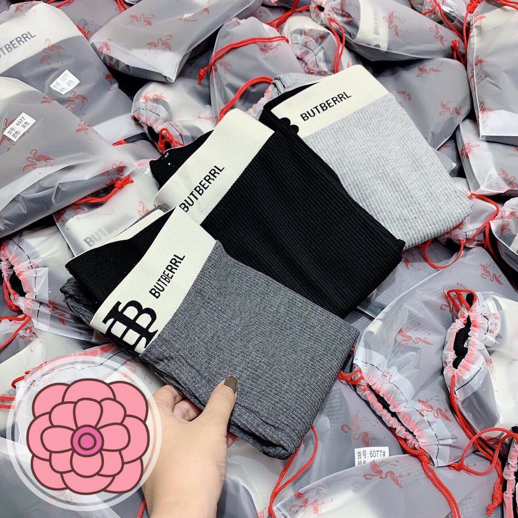 Quần legging len tăm BB cạp cao tôn dáng