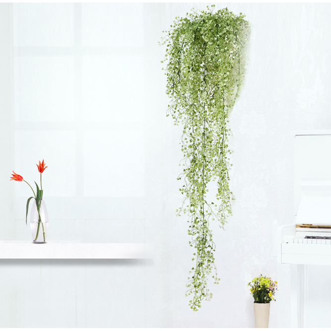 Dây lá nho giả sinh động trang trí đa năng tiện dụng