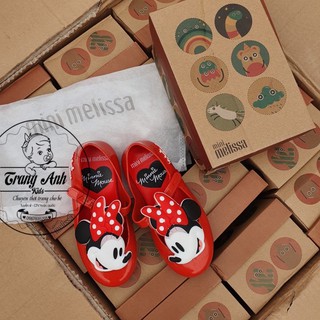 giày nhựa melissa mickey cho bé(kèm ảnh thật)