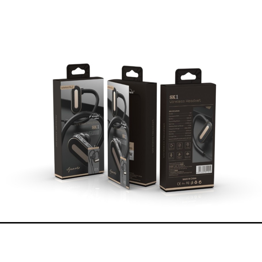 Tai nghe Bluetooth KONIYCOI SK1 Dạng dây