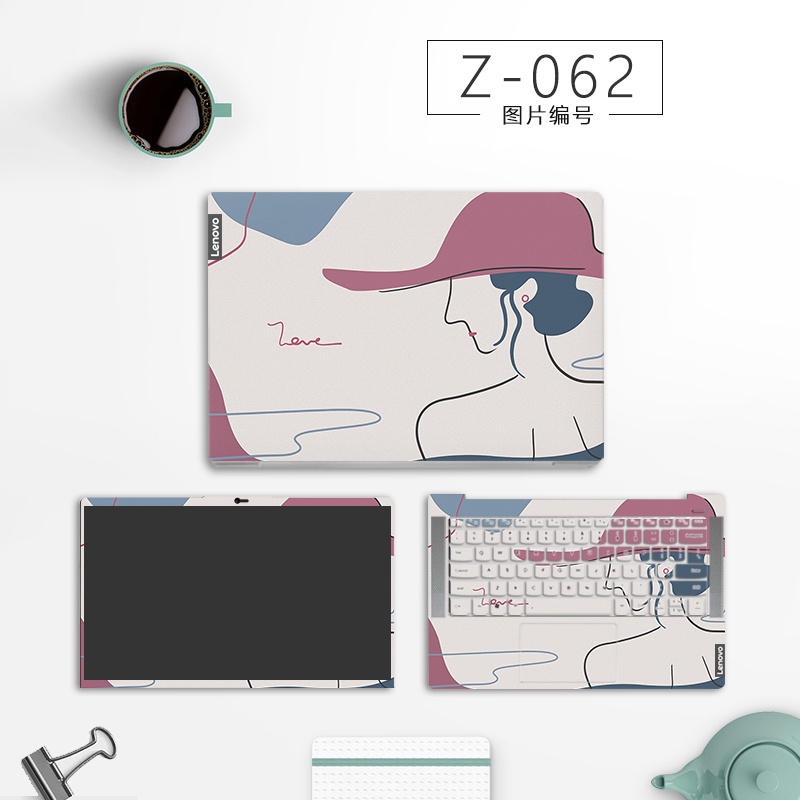 Bộ 3 Miếng Dán Máy Tính Laptop Lenovo yoga Slim 7 14A Vc6 16s ACH 2022 P Bằng Vinyl 2 Mặt