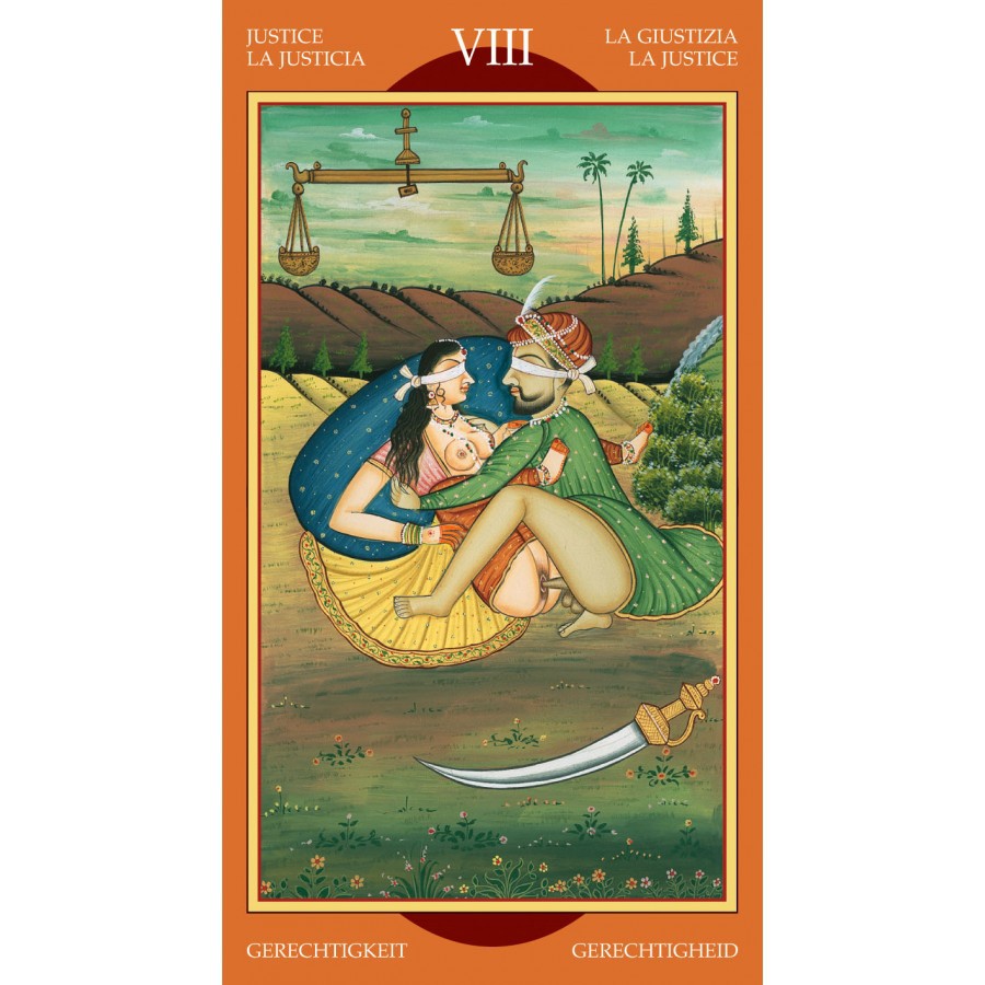 Bộ Bài Kamasutra Tarot (Mystic House Tarot Shop) - Bài Gốc Authentic Chính Hãng 100%