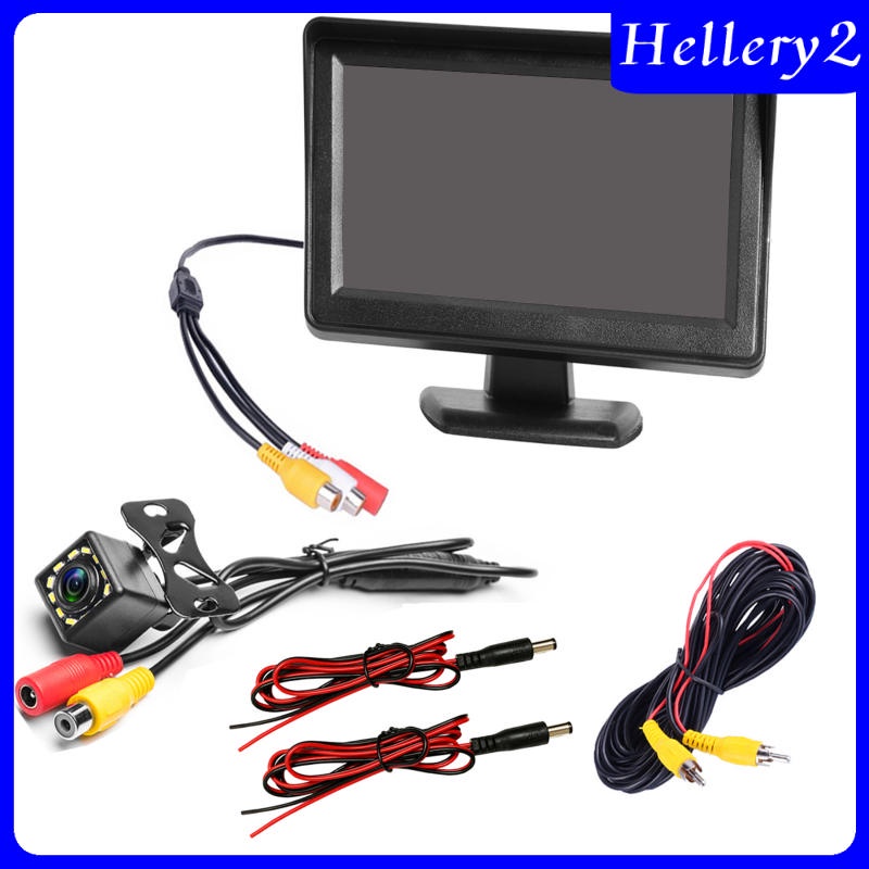 Màn hình 4.3" TFT LCD dễ lắp đặt cho xe hơi SUV Owner
 | BigBuy360 - bigbuy360.vn