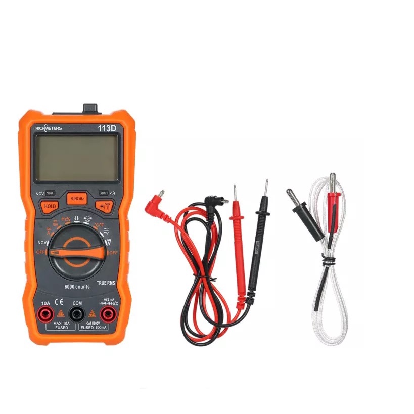 Đồng Hồ Vạn Năng Kỹ Thuật Số RM113D NCV RICHMETERS