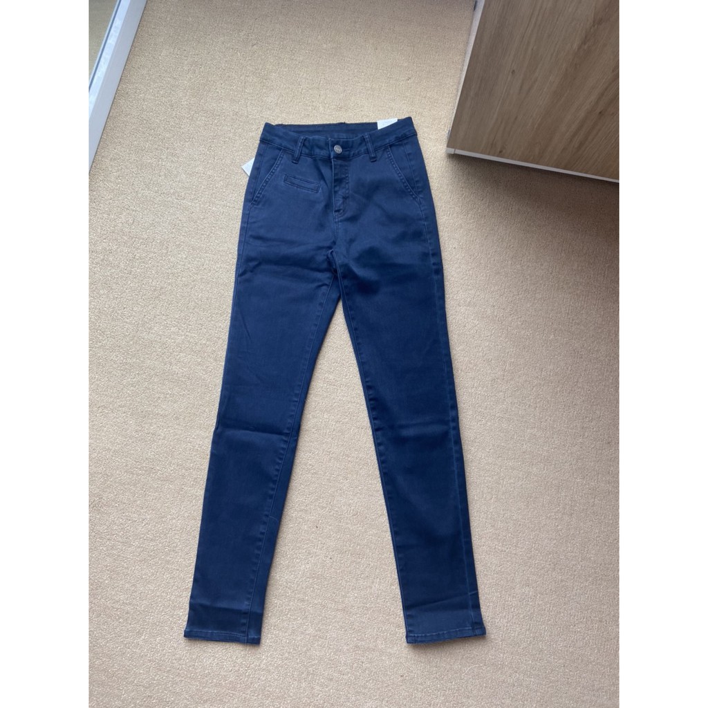 QUẦN JEAN LƯNG CAO MANGO (506)