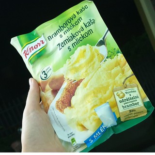 BỘT KHOAI TÂY KNORR CHO BÉ ĂN DẶM - HÀNG XÁCH TAY SÉC