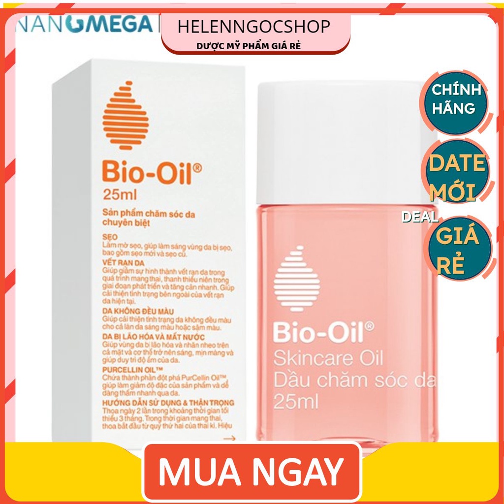 giá rẻ vô địch Bio-Oil Giảm Rạn Da Và Làm Mờ Sẹo Full size