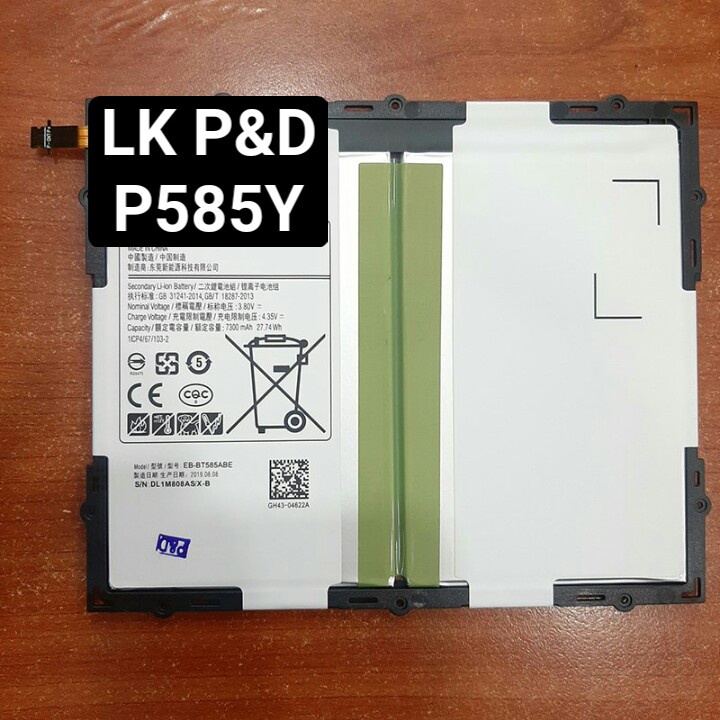 Pin Samsung Tab P585Y