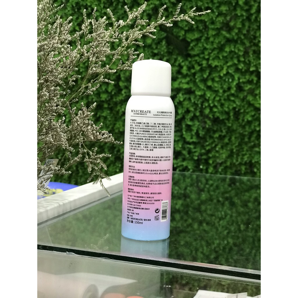 💝 FREESHIP 💝 Xịt Chống Nắng Trắng Da Chính Hãng Maycreate 150ml | BigBuy360 - bigbuy360.vn