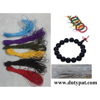 BÓ 5-10 met Dây thun dù xỏ chuỗi 1mm