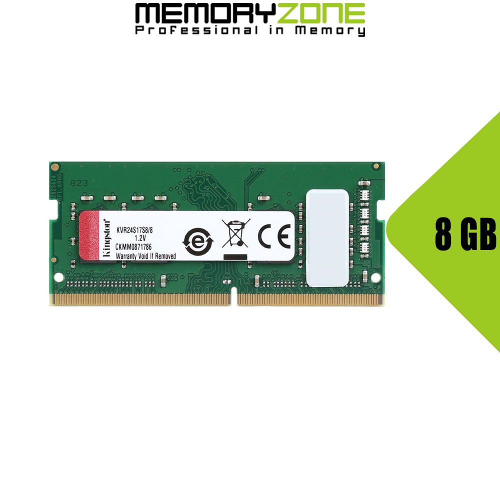 [Mã ELMS05 giảm 5% đơn 300k]Ram Laptop Kingston DDR4 8GB Bus 2400 KVR24S17S8/8