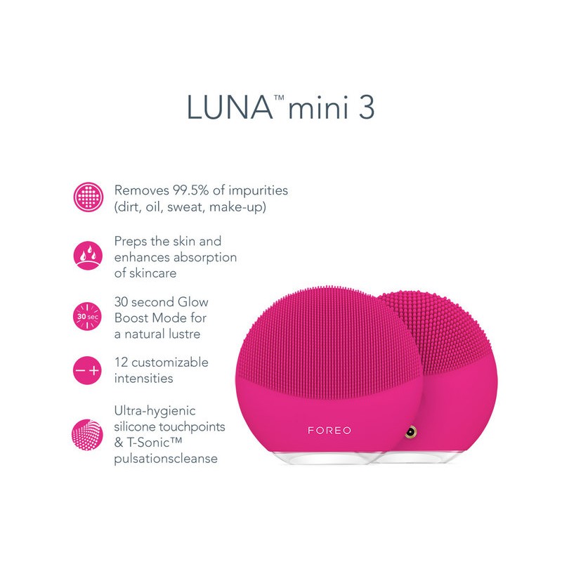 Máy rửa mặt Foreo Luna Mini 3