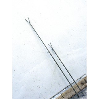 Chống cần Inox có tăng đơ 1m4