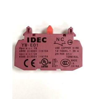 Nút dừng khẩn cấp IDEC- YW1B-V4E01R ø22