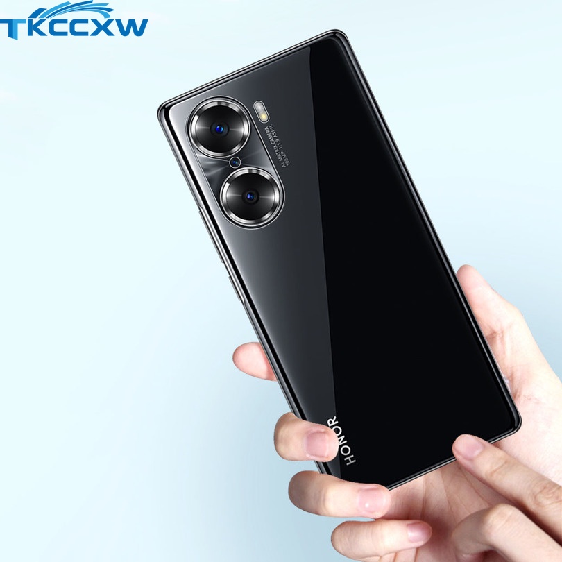 Ốp Điện Thoại TPU Dẻo Trong Suốt Siêu Mỏng Cho Honor 70 Pro Plus X9 X8 X7 50 60 Pro 50 Lite 50 60 SE Magic 4 Pro