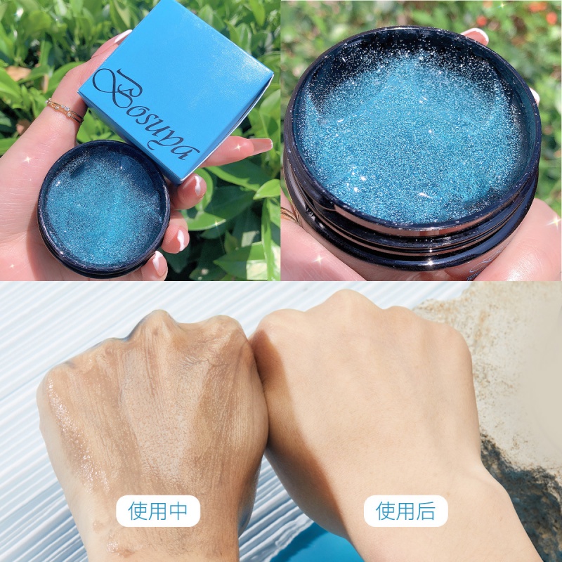 [Hàng mới về] Sữa rửa mặt BOSUYA dưỡng ẩm làm sạch sâu kiềm dầu