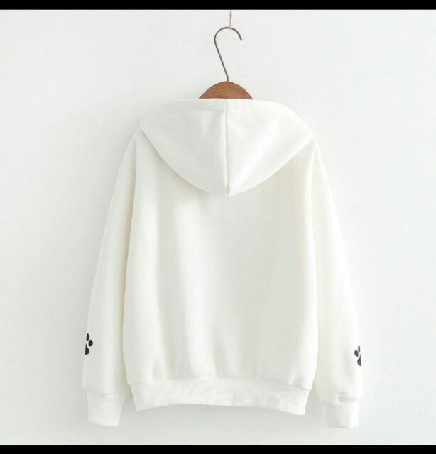 Áo khoát nỉ hoodie hình cún cute ( nhiều màu)