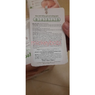 Tã dán Huggies Platinum Nature size NB60