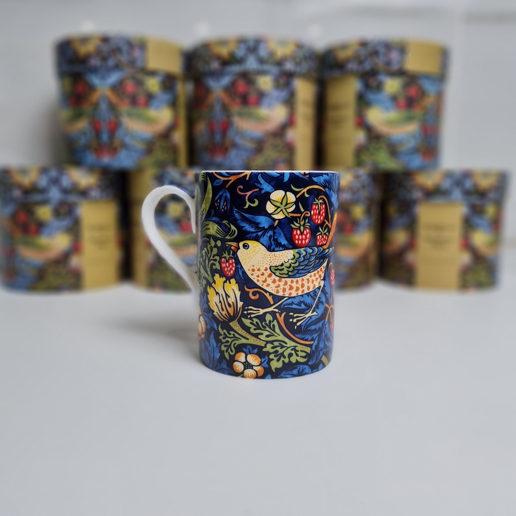 Ly Royal Worcester uống trà cà phê phong cách Châu Âu