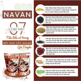 Bot ngu coc navan 800g