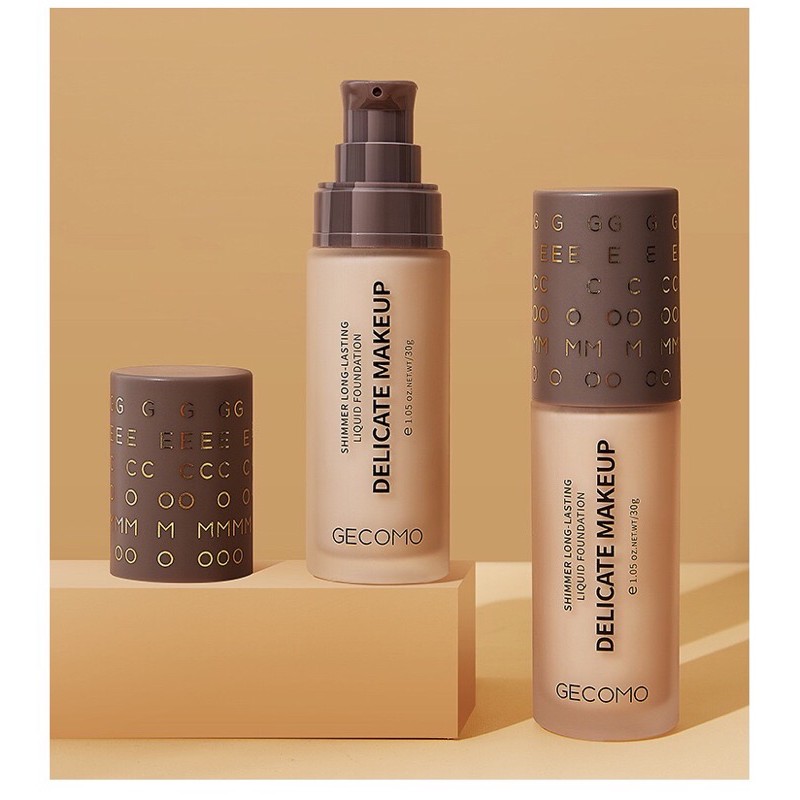 Kem nền Gecomo kết cầu mỏng mịn, che khuyết điểm, mềm mỏng nhẹ tự nhiên | BigBuy360 - bigbuy360.vn
